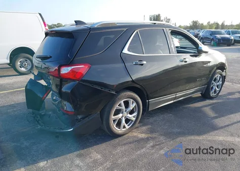 2018 Chevrolet Equinox Premier из США, поврежденный, VIN 2GNAXMEV1J6218458